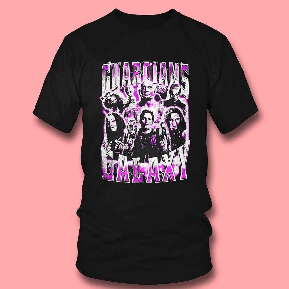 Guardians Of The Galaxy Characters Graphic Shirt Guardians Of The Galaxy Characters Graphic Shirt