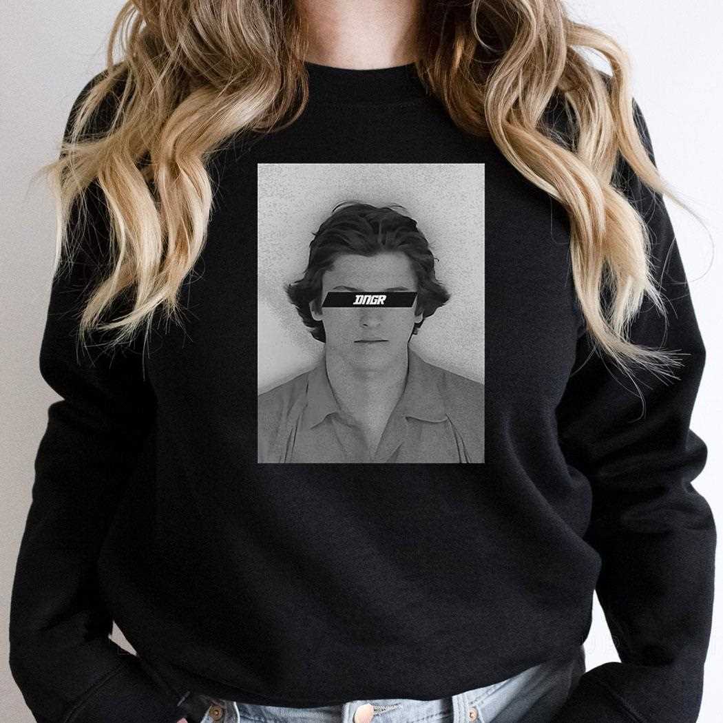 Haiden Deegan Wearing Deegan Mugshot Shirt Haiden Deegan Wearing Deegan Mugshot Shirt