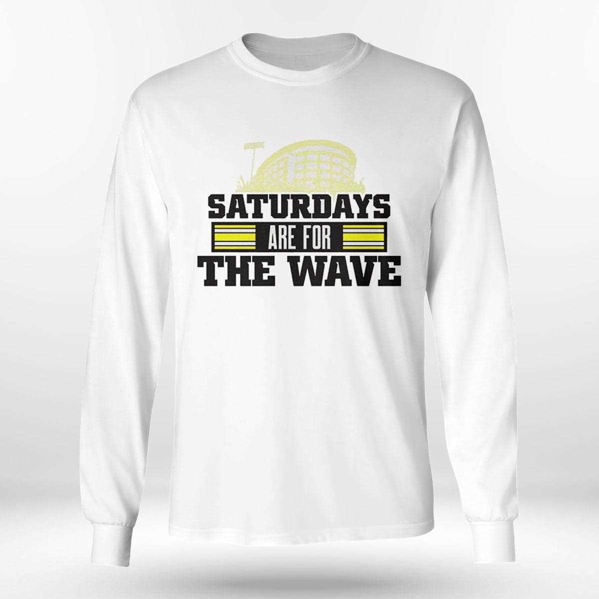 Iowa Hawkeyes Saturdays Are For The Wave Shirt Iowa Hawkeyes Saturdays Are For The Wave Shirt