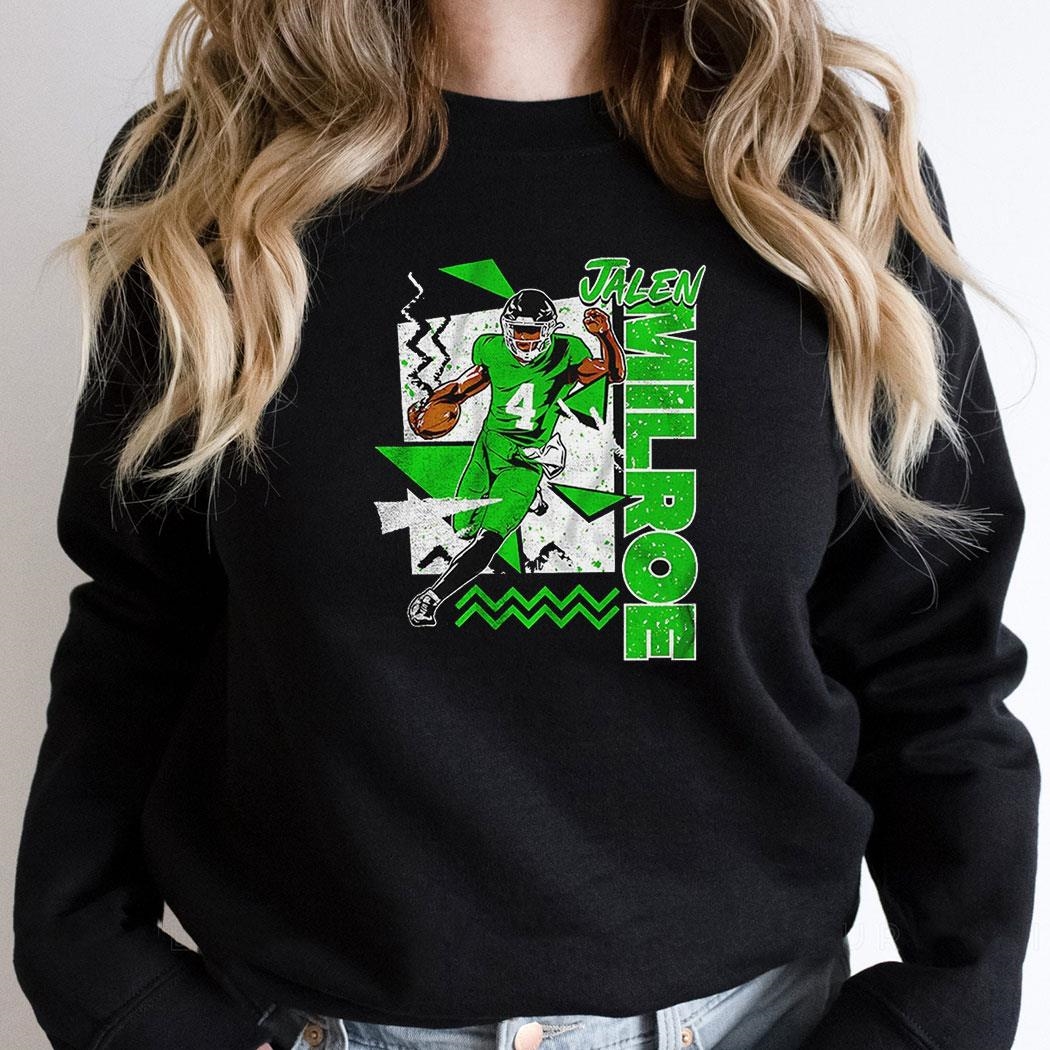 Jalen Milroe Seattle 90s Style Shirt Jalen Milroe Seattle 90s Style Shirt