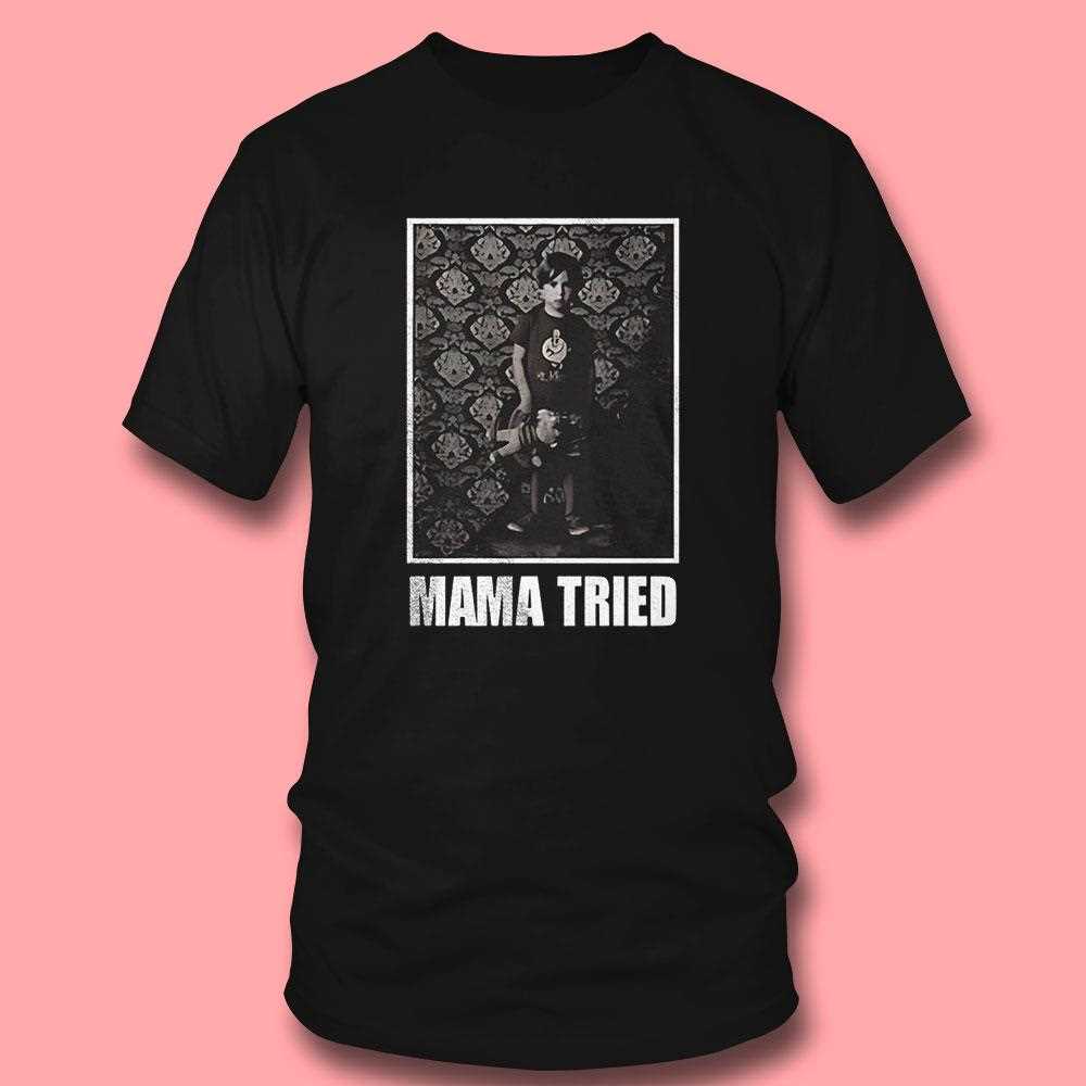 James Clark Mama Tried Shirt James Clark Mama Tried Shirt