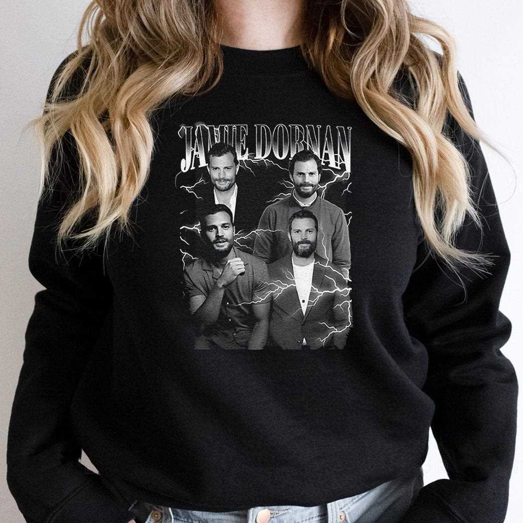 Jamie Dornan Thunder Vintage Shirt Jamie Dornan Thunder Vintage Shirt