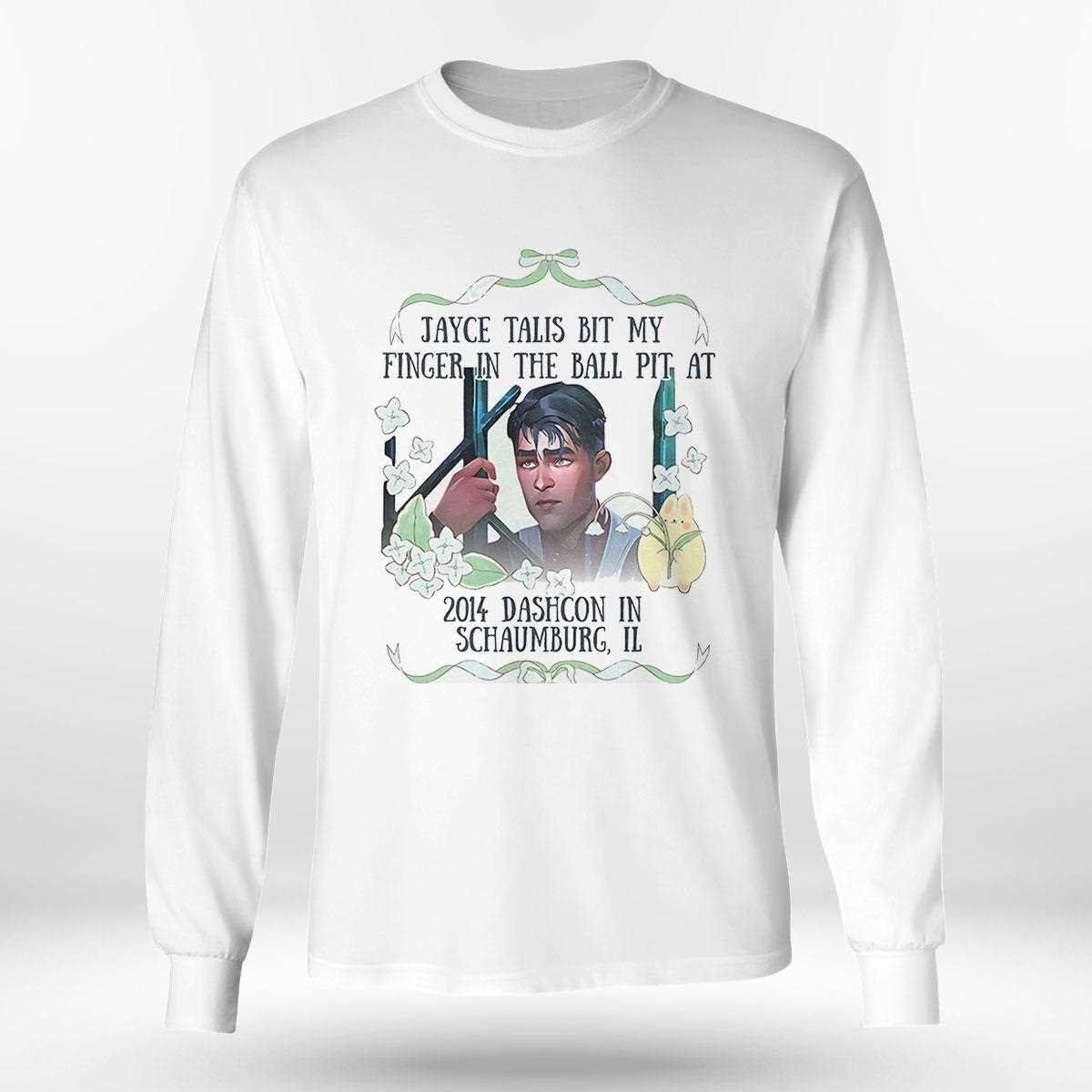 Jayce Talis Bit My Finger In The Ball Pit At 2014 Dashcon In Schaumburg Arcane Shirt Jayce Talis Bit My Finger In The Ball Pit At 2014 Dashcon In Schaumburg Arcane Shirt