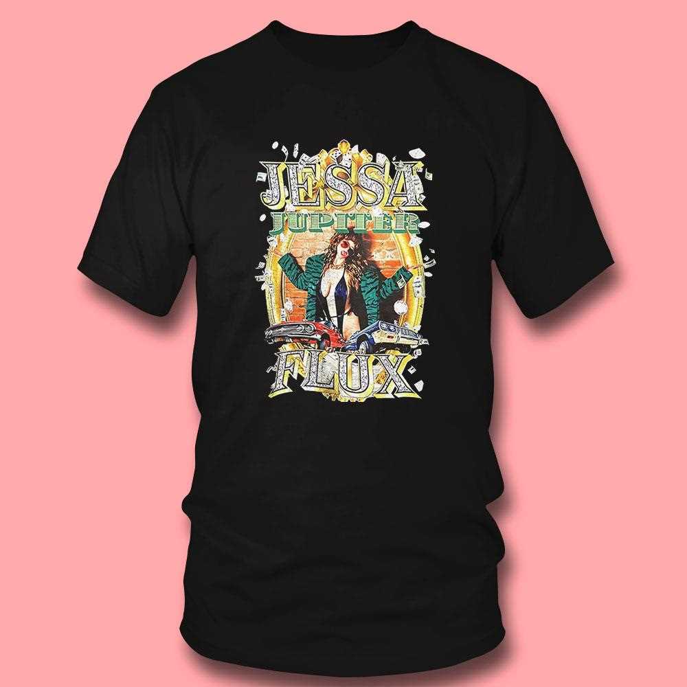 Jessa Jupiter Flux Shirt Jessa Jupiter Flux Shirt