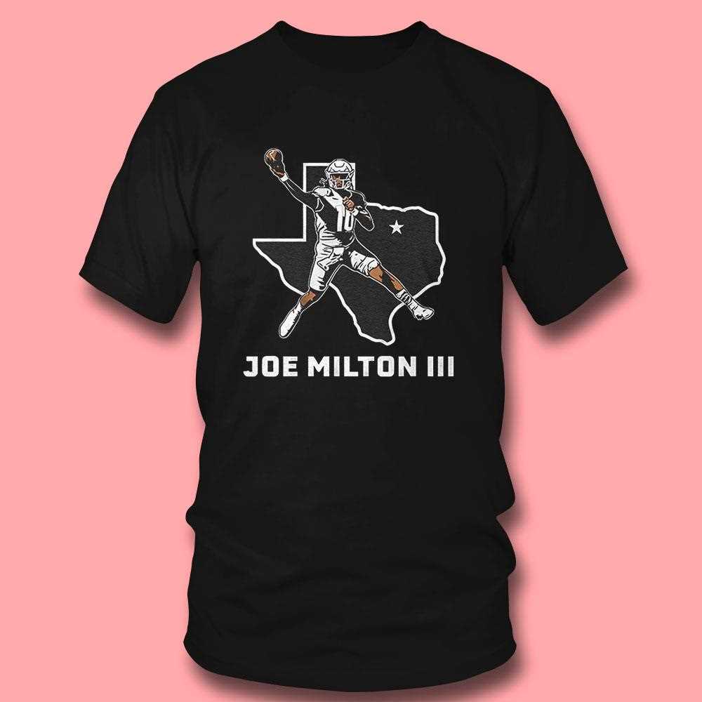 Joe Milton Iii State Star Shirt Joe Milton Iii State Star Shirt