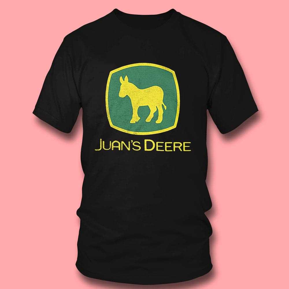 Juans Deere Tractor Parody Shirt Juans Deere Tractor Parody Shirt