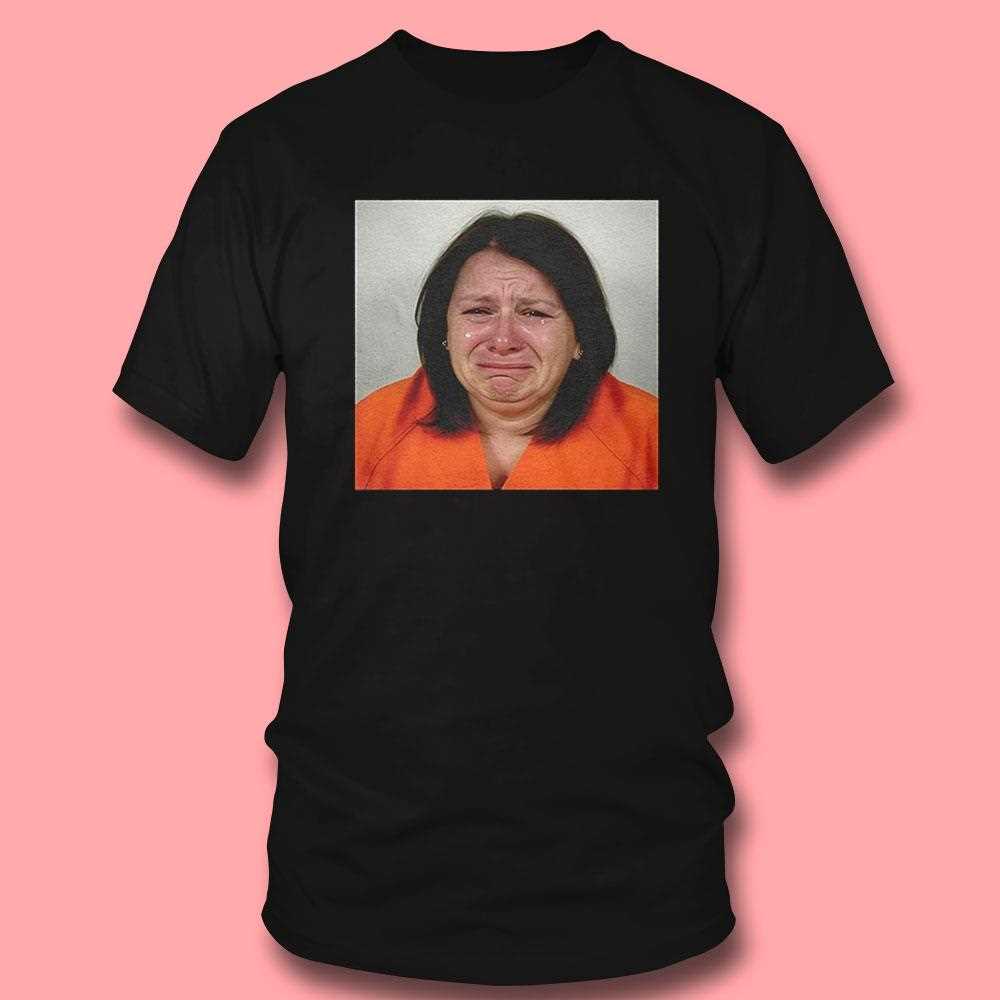 Judge Hannah Dugan Crying Mugshot Shirt Judge Hannah Dugan Crying Mugshot Shirt