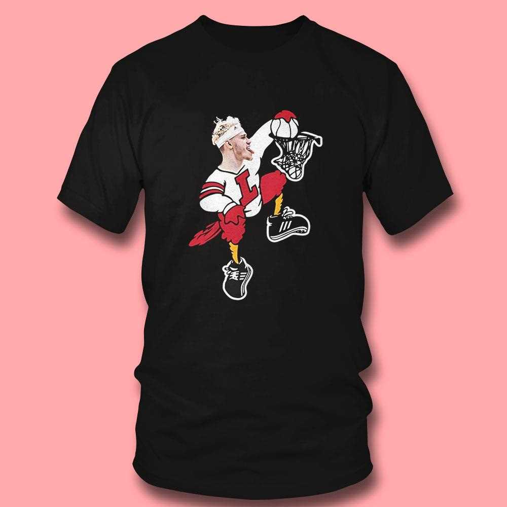 Kasean Pryor X Mascot Dunk Shirt Kasean Pryor X Mascot Dunk Shirt