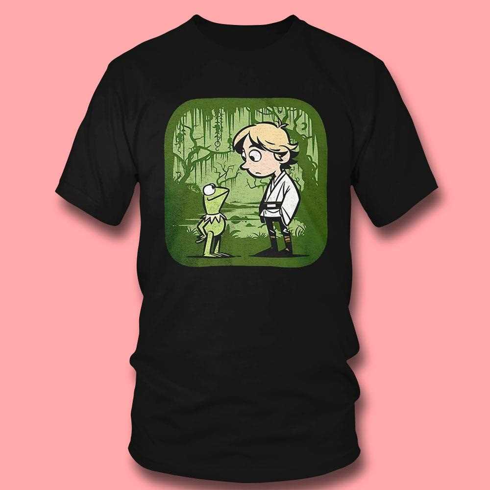 Kermit Meets Luke On Dagobah Wrong Planet Shirt Kermit Meets Luke On Dagobah Wrong Planet Shirt