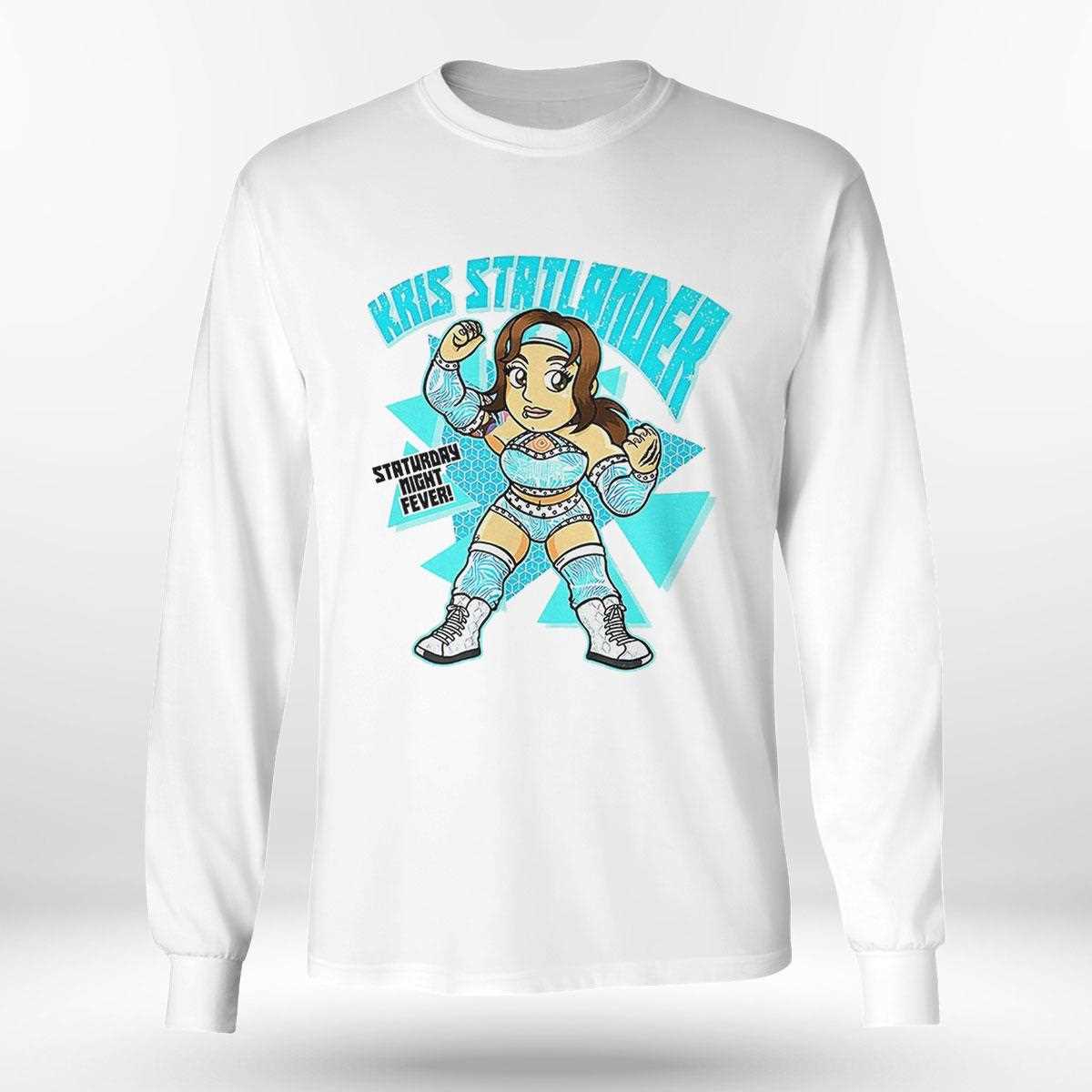 Kris Statlander Saturday Night Fever Cartoon Shirt Kris Statlander Saturday Night Fever Cartoon Shirt