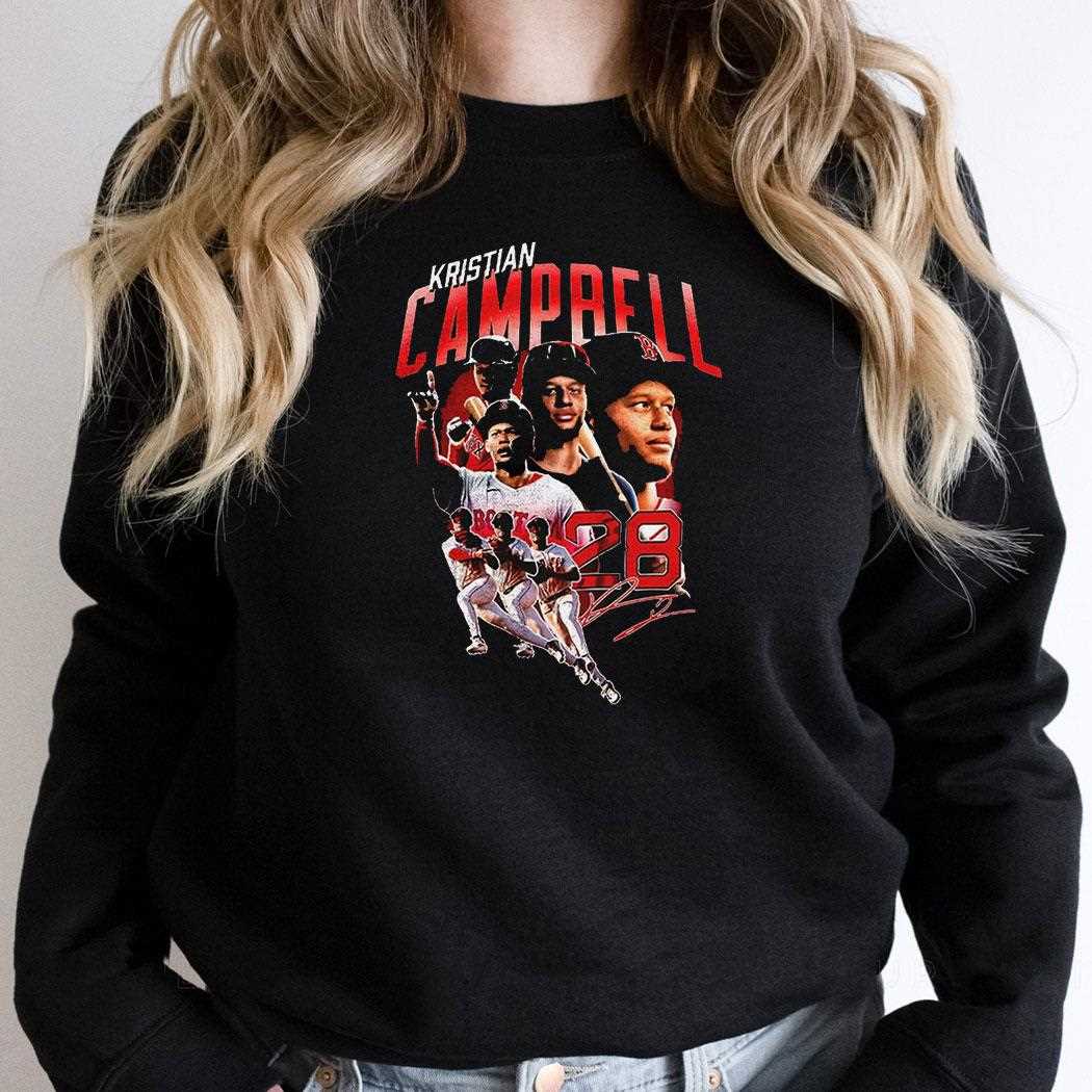 Kristian Campbell Fenway Shirt Kristian Campbell Fenway Shirt