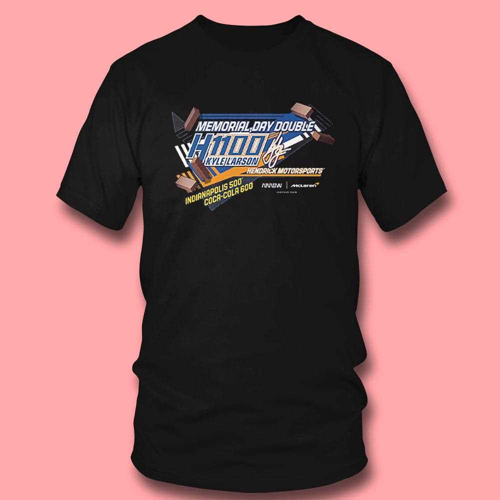 Kyle Larson Hendrick Motorsports Team Collection H1100 Car Shirt Kyle Larson Hendrick Motorsports Team Collection H1100 Car Shirt