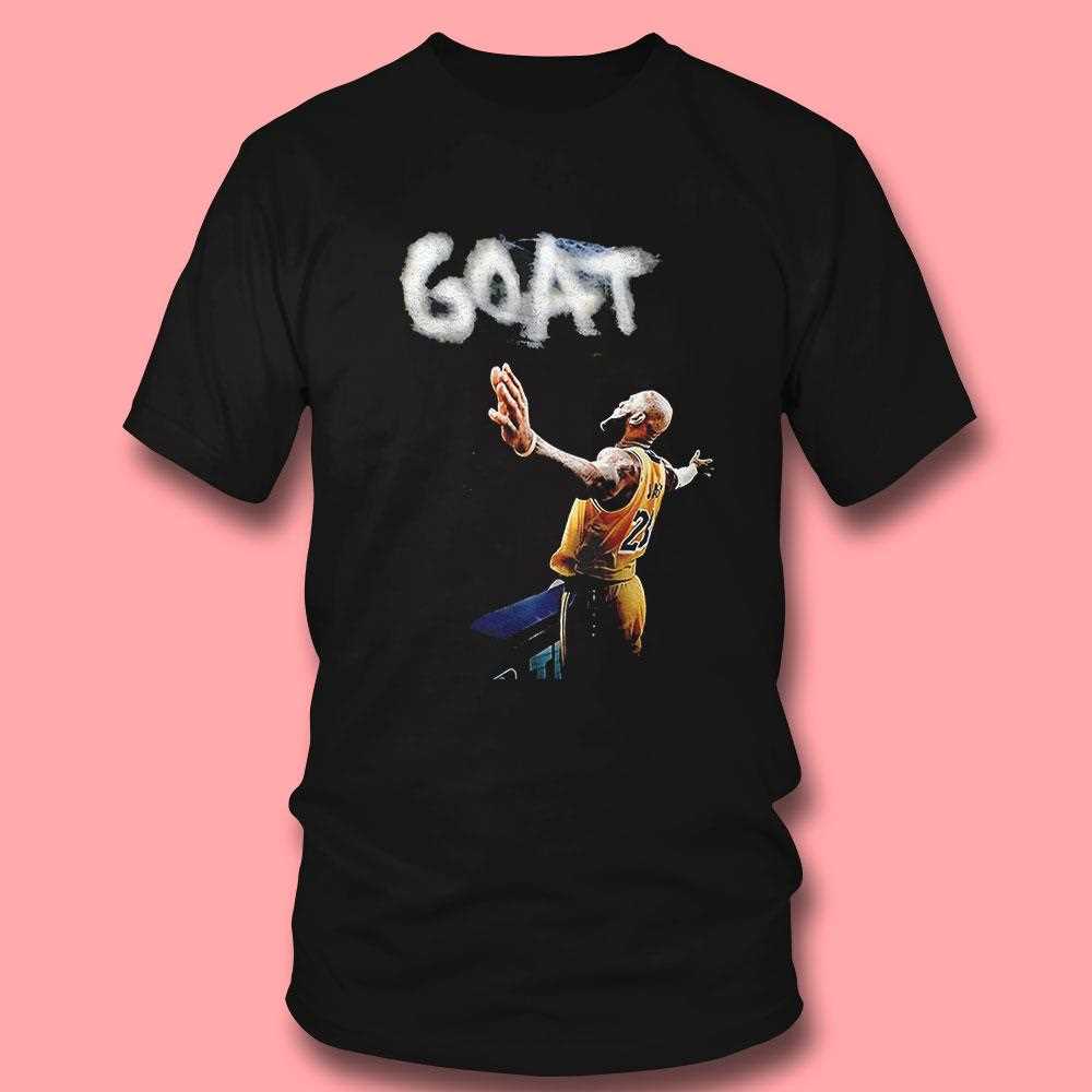 Lebron James Los Angeles Lakers Goat Shirt Lebron James Los Angeles Lakers Goat Shirt