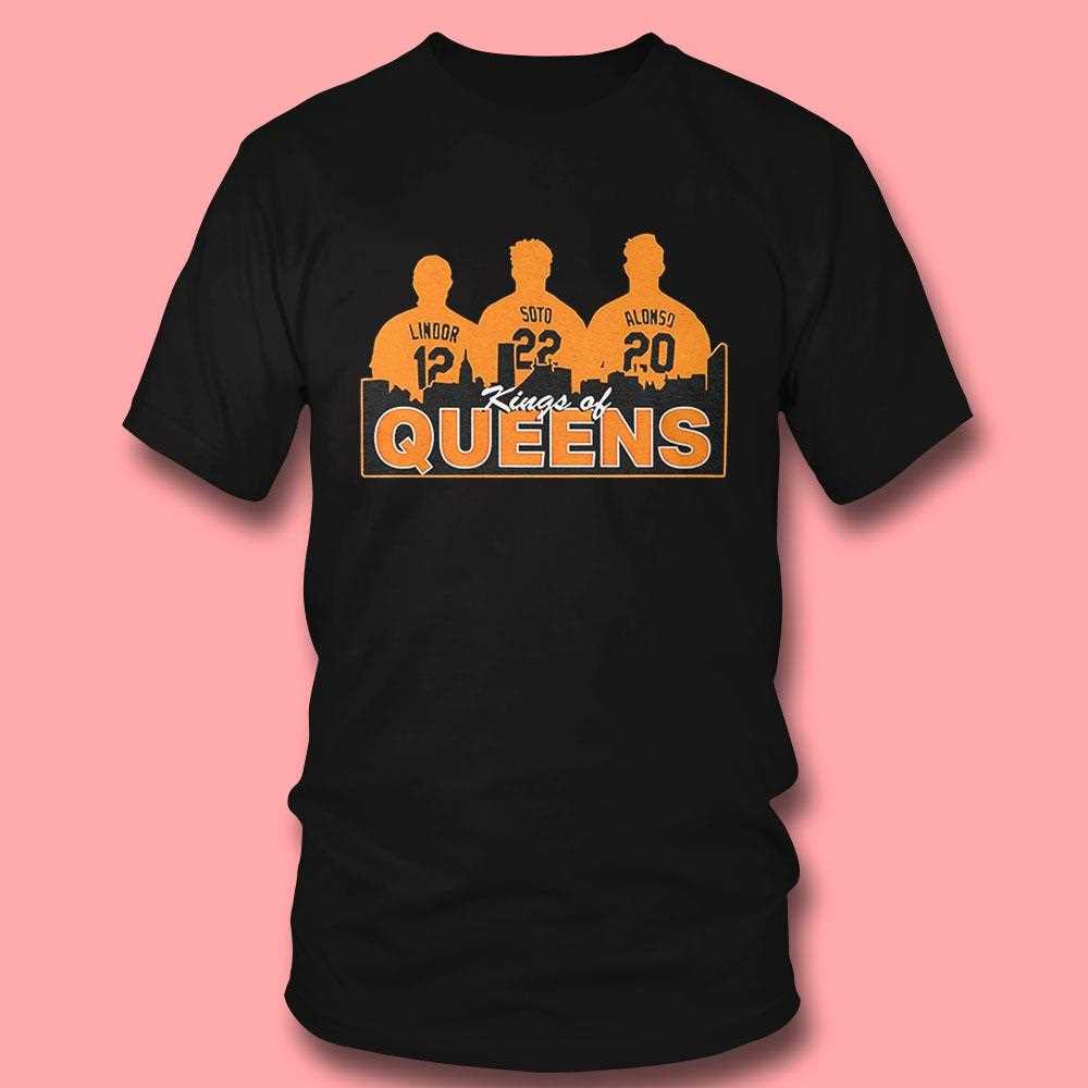 Lindor Soto Alonso Kings Of Queens Shirt Lindor Soto Alonso Kings Of Queens Shirt