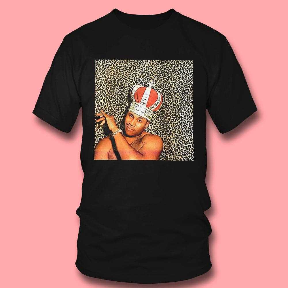 Ll Cool J Crown Shirt Ll Cool J Crown Shirt