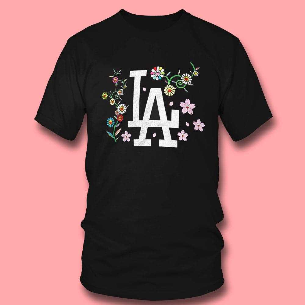 Los Angeles Dodgers X Takashi Murakami Japanese Heritage Exclusive Shirt Los Angeles Dodgers X Takashi Murakami Japanese Heritage Exclusive Shirt