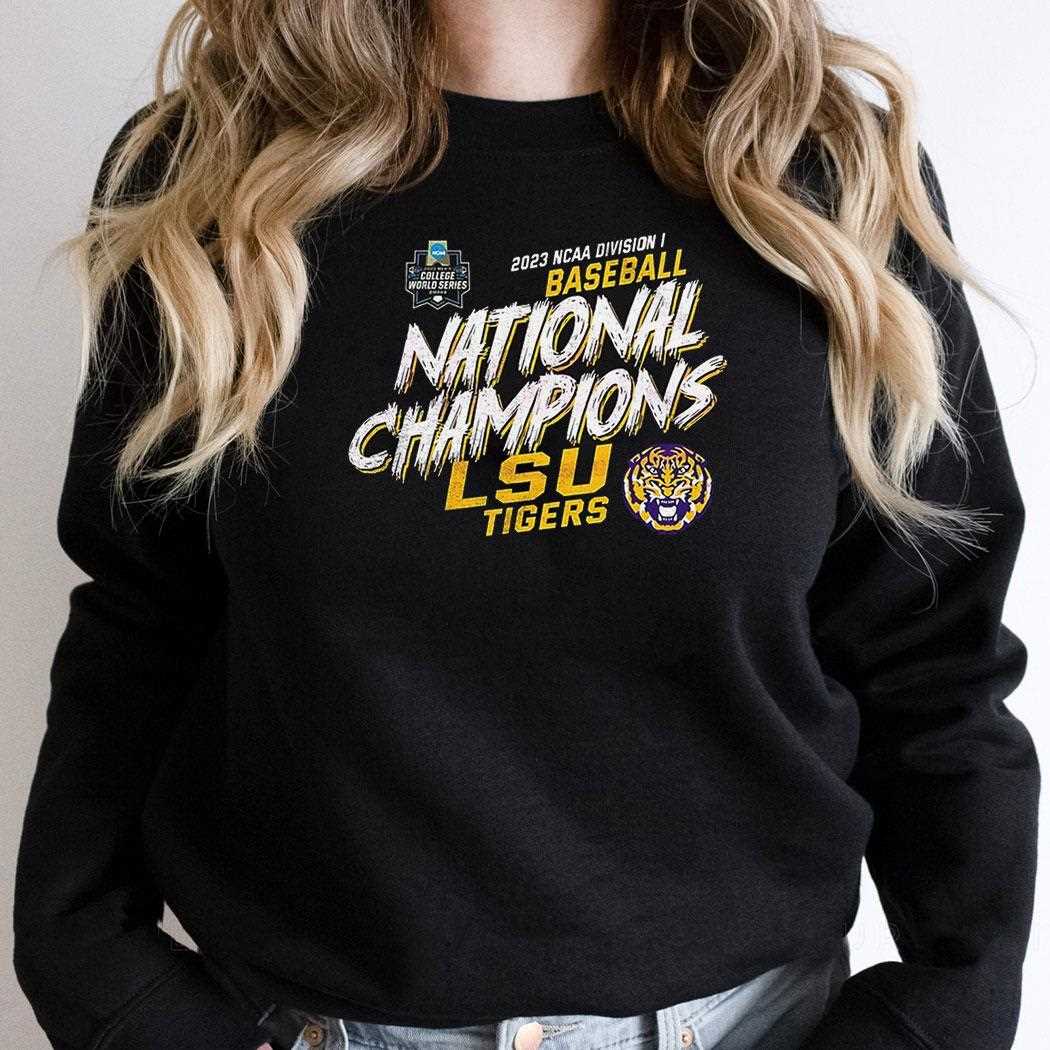 Lsu Tigers 2023 Ncaa Division I Baseball National Champions Shirt Lsu Tigers 2023 Ncaa Division I Baseball National Champions Shirt