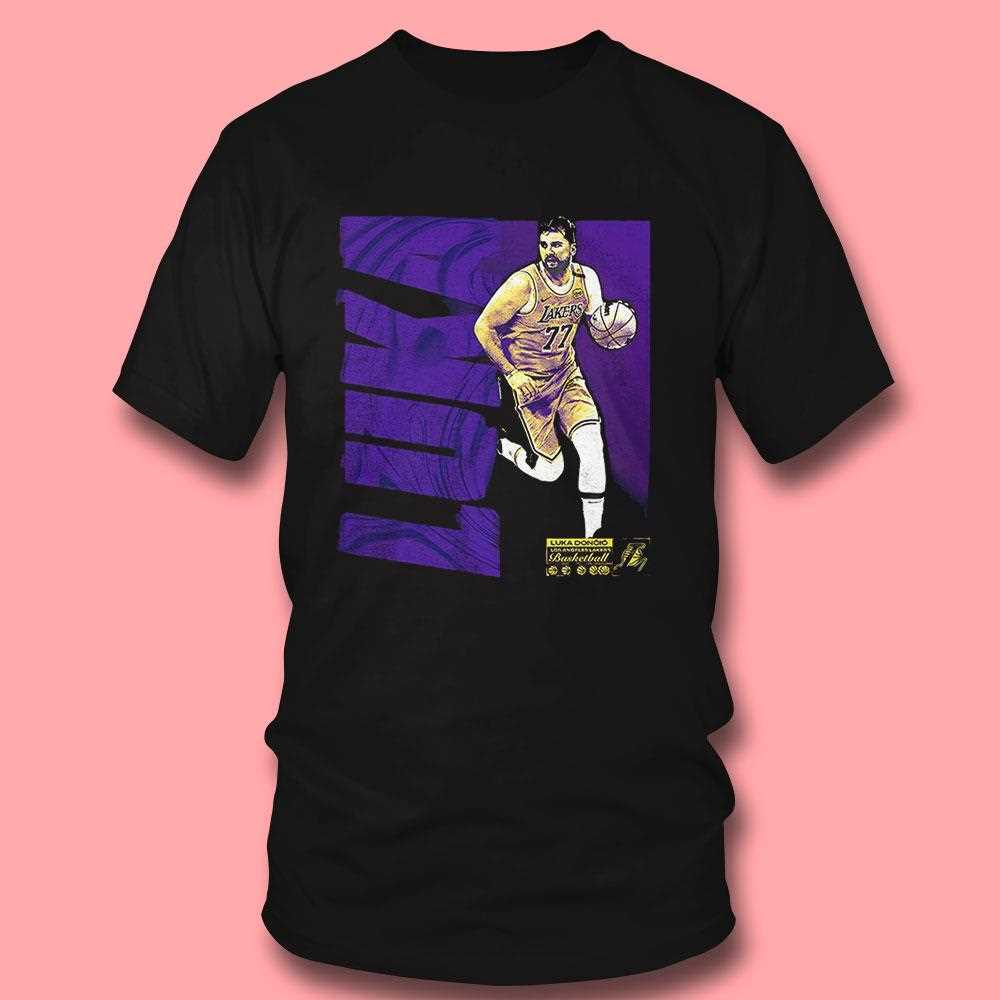 Luka Doncic Los Angeles Lakers Nba Basketball Player Wave Shirt Luka Doncic Los Angeles Lakers Nba Basketball Player Wave Shirt