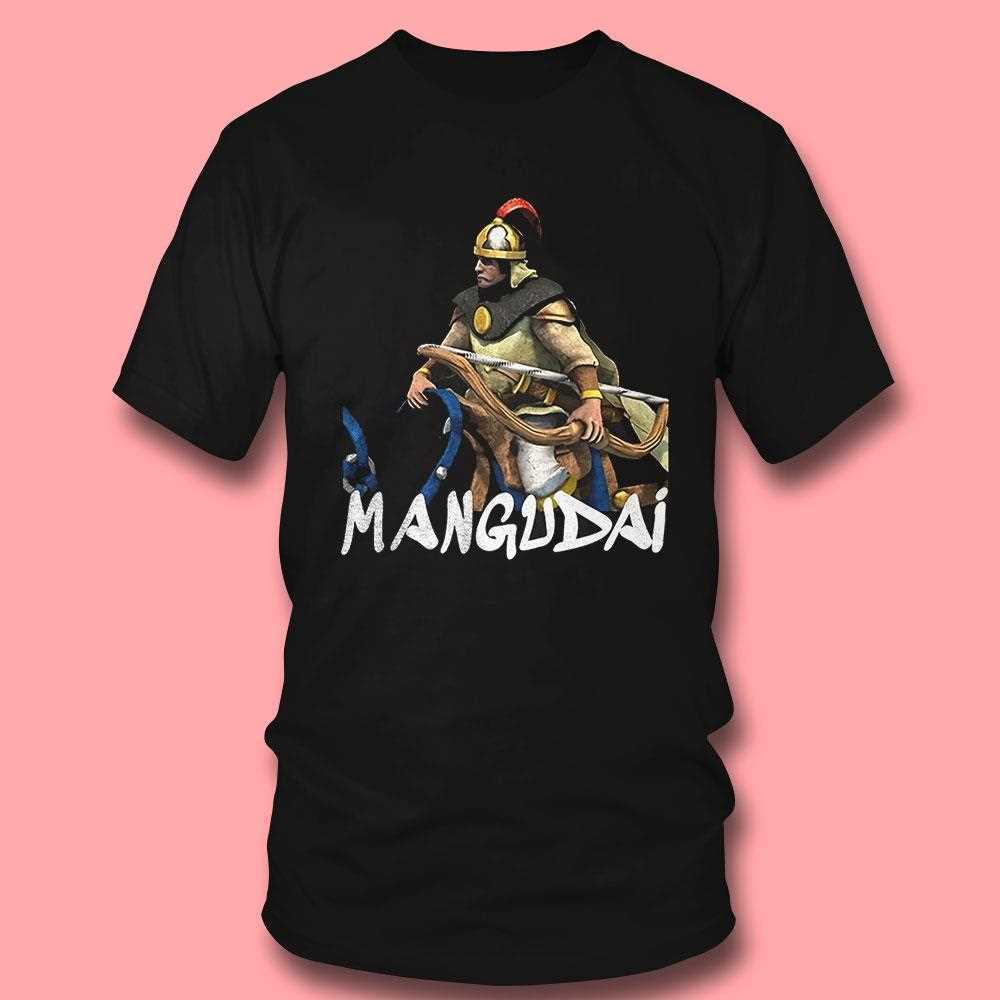 Mangudai Age Of Empires Shirt Mangudai Age Of Empires Shirt