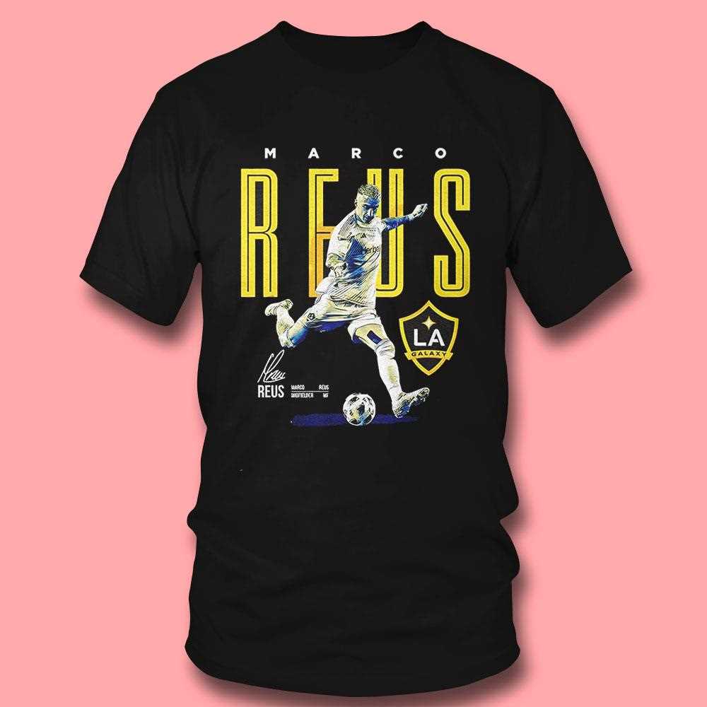 Marco Reus La Galaxy Bitmap Shirt Marco Reus La Galaxy Bitmap Shirt