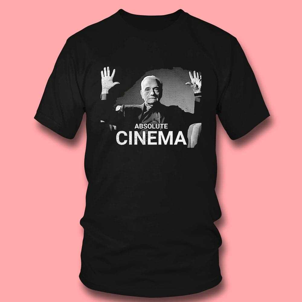 Martin Scorsese Absolute Cinema Shirt Martin Scorsese Absolute Cinema Shirt
