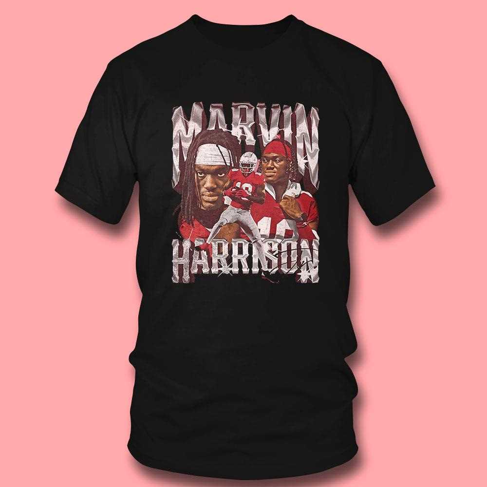 Marvin Harrison Jr Arizona Cardinals Nfl Football Vintage Shirt Marvin Harrison Jr Arizona Cardinals Nfl Football Vintage Shirt