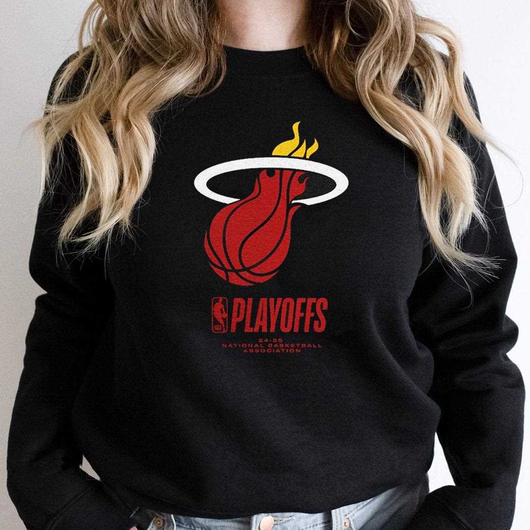 Miami Heat 2025 Nba Playoffs Shirt Miami Heat 2025 Nba Playoffs Shirt