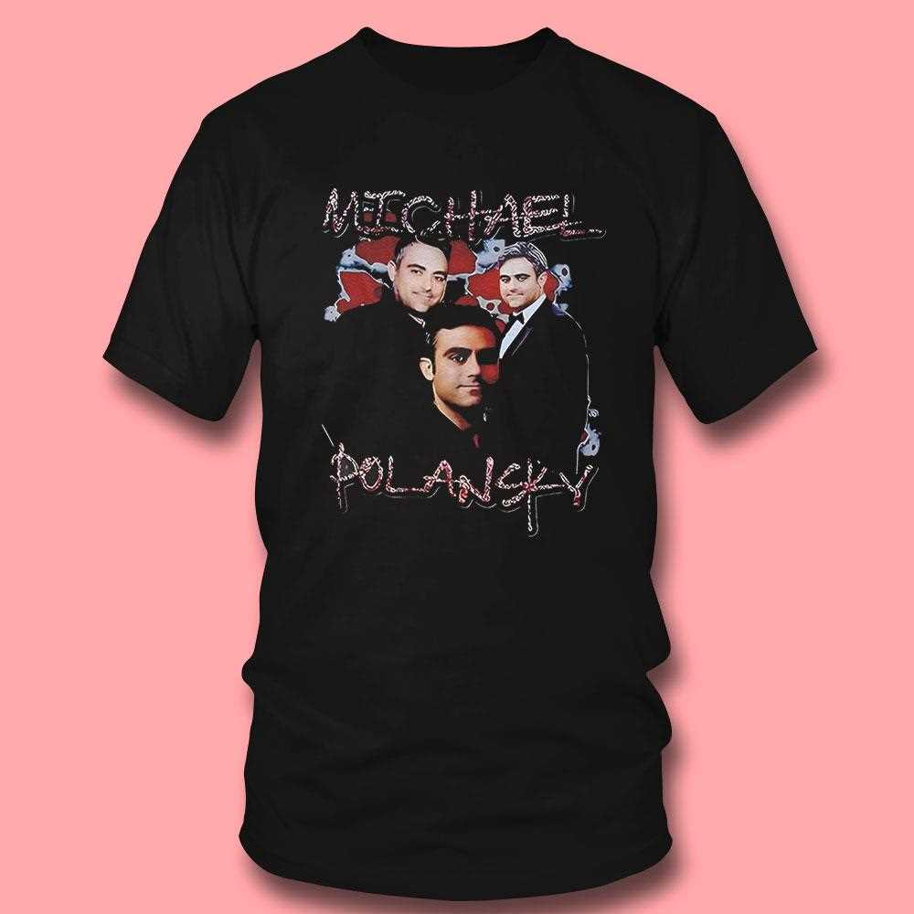 Michael Polansky Portrait Shirt Michael Polansky Portrait Shirt