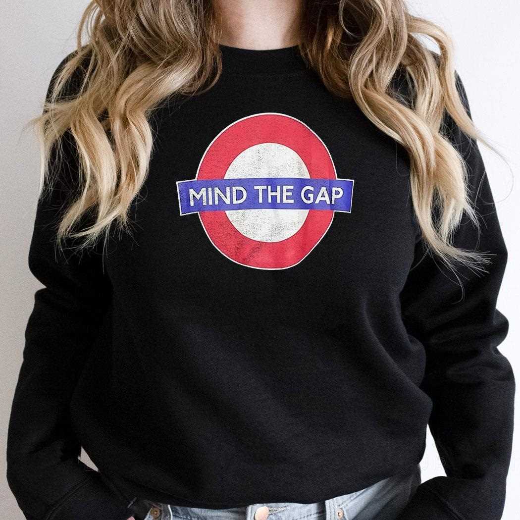 Mind The Gap Vintage Shirt Mind The Gap Vintage Shirt