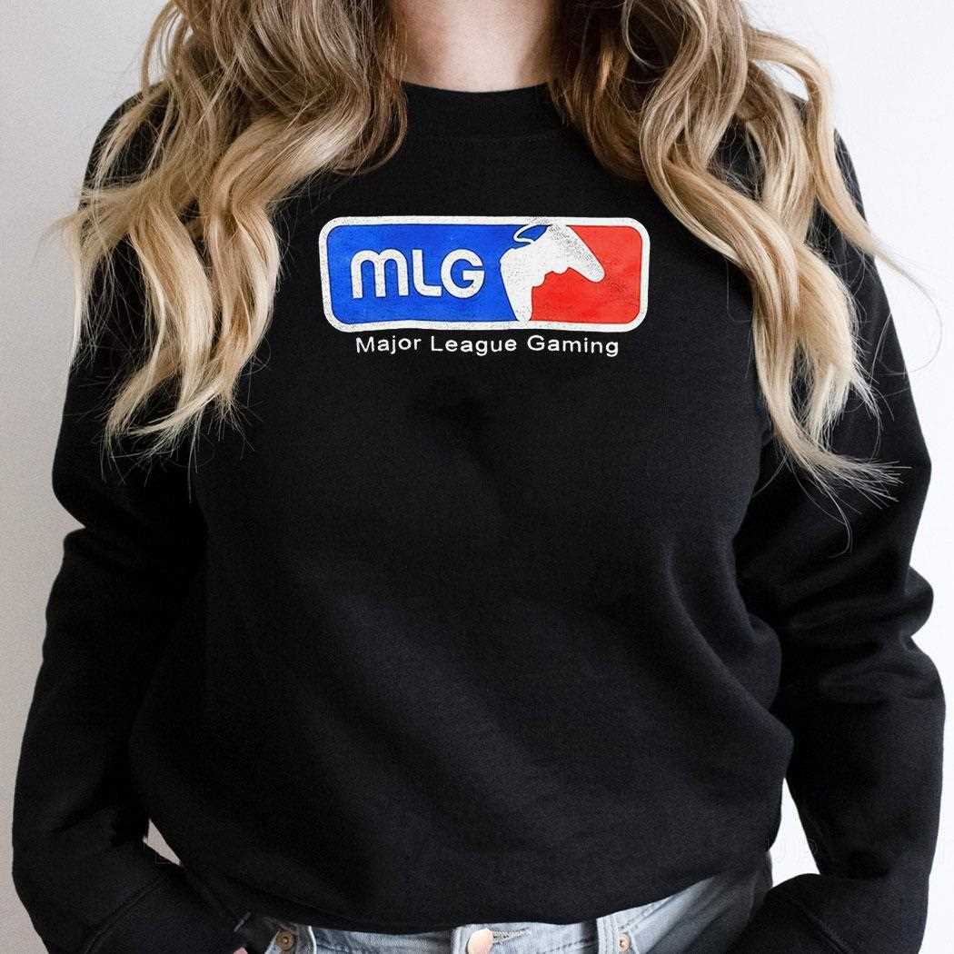 Mlg Major League Gaming Logo Shirt Mlg Major League Gaming Logo Shirt