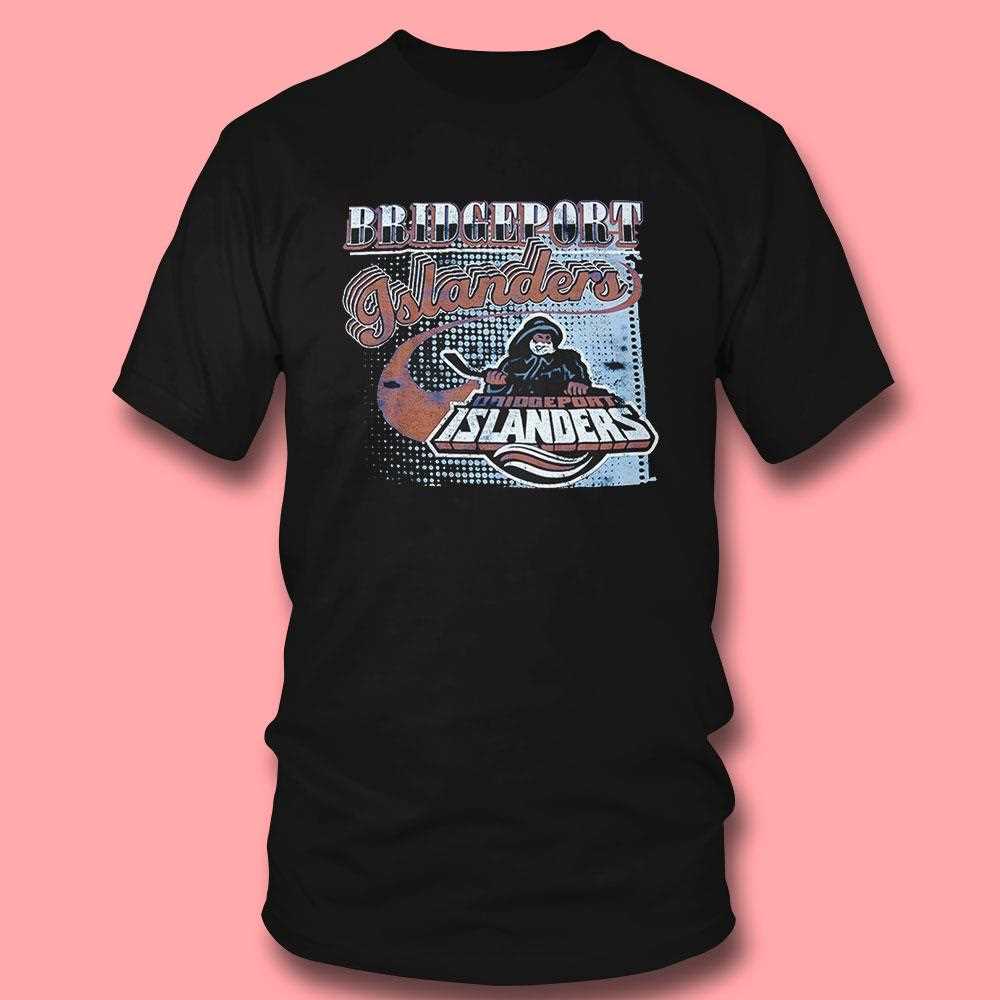New York Islanders Bridgeport Vintage Shirt New York Islanders Bridgeport Vintage Shirt
