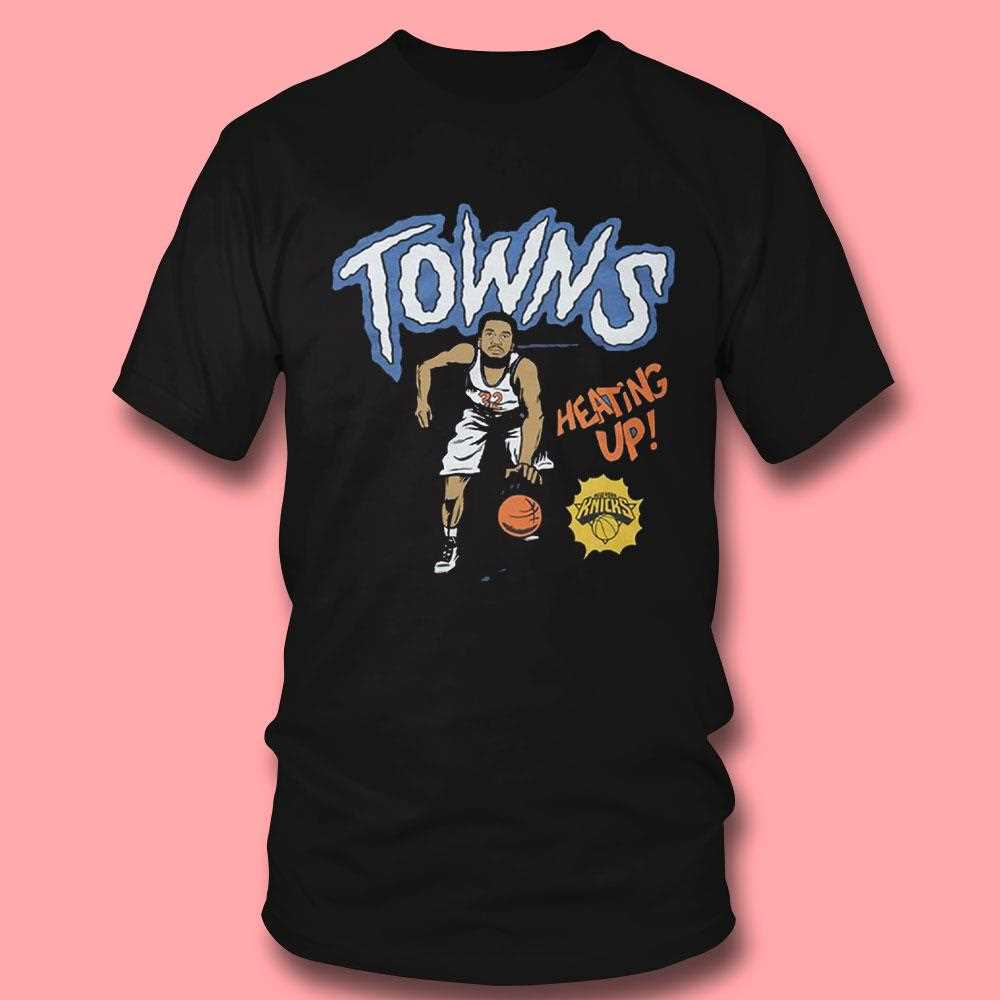 New York Knicks Comic Book Karl Anthony Towns Shirt New York Knicks Comic Book Karl Anthony Towns Shirt