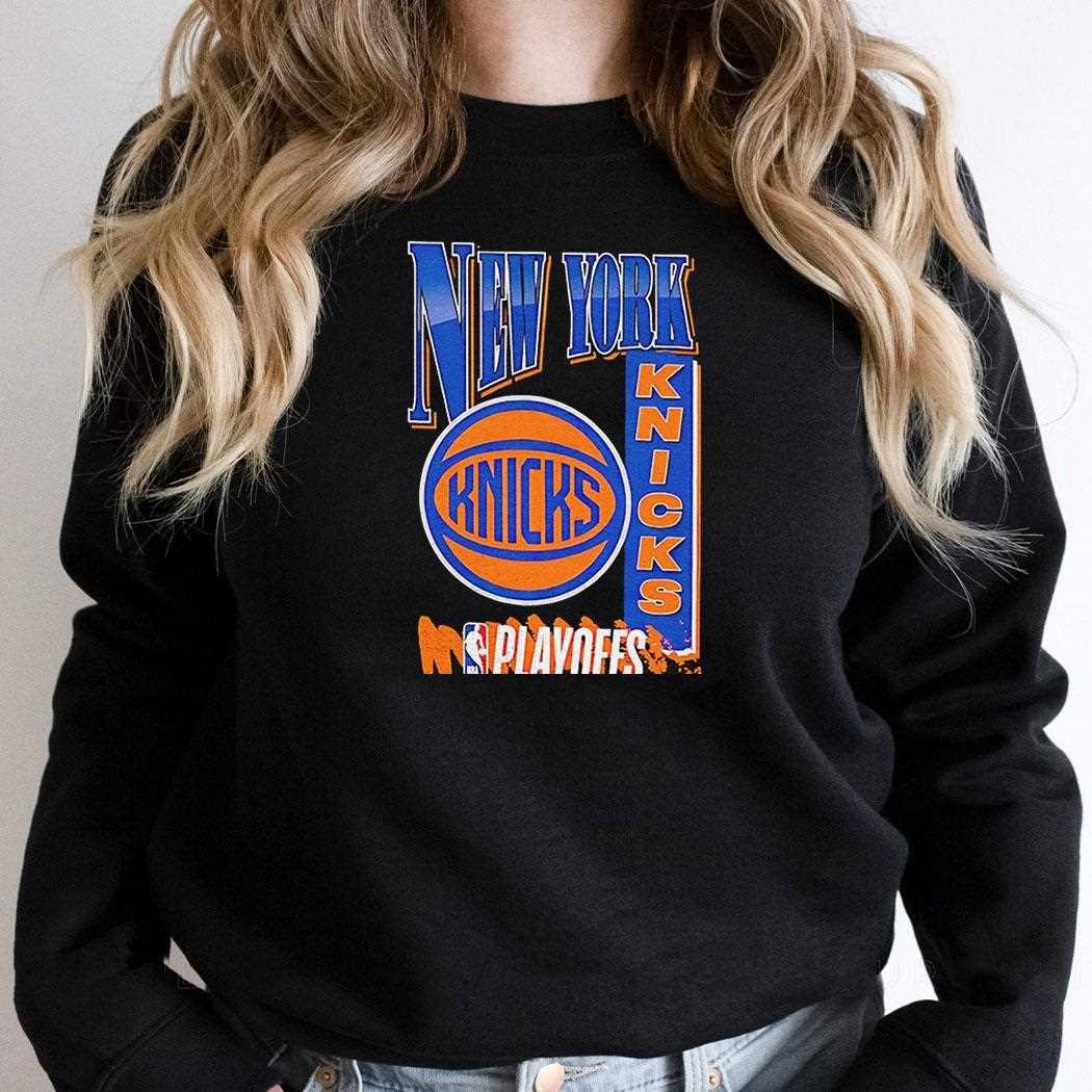 New York Knicks Youth 2025 Nba Playoffs Hype Shirt New York Knicks Youth 2025 Nba Playoffs Hype Shirt