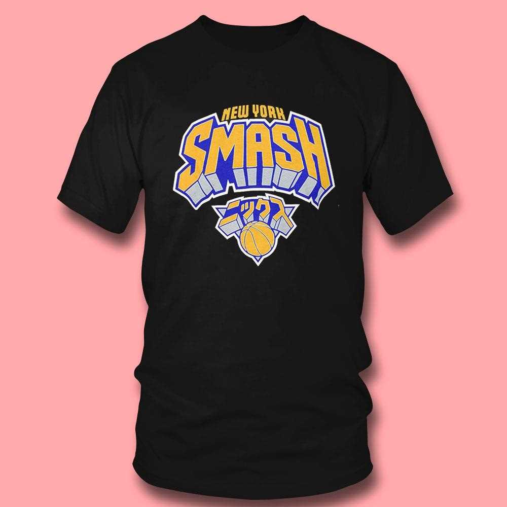 New York Smash New York Mets Logo Shirt New York Smash New York Mets Logo Shirt