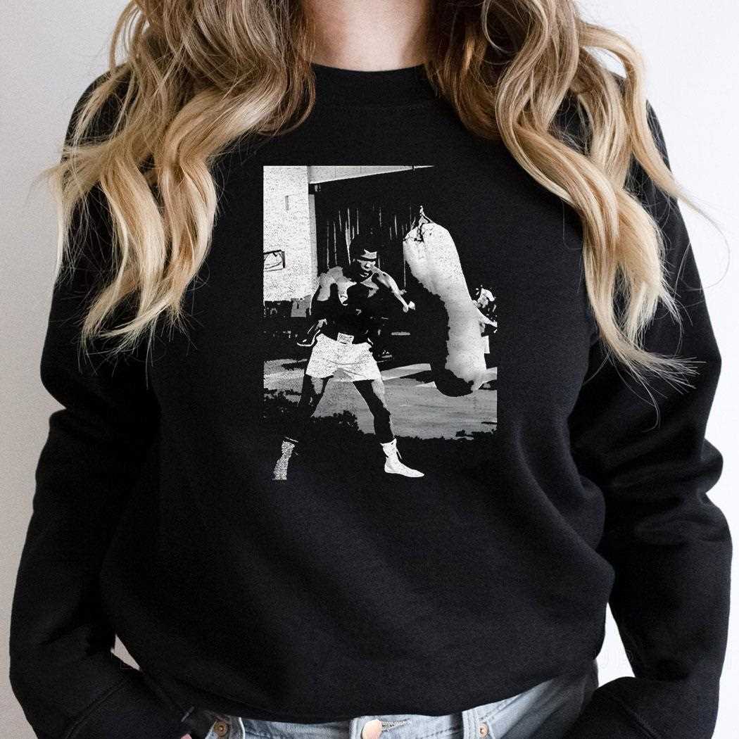 Nicolas Batum Muhammad Ali Mens Punching Bag Shirt Nicolas Batum Muhammad Ali Mens Punching Bag Shirt