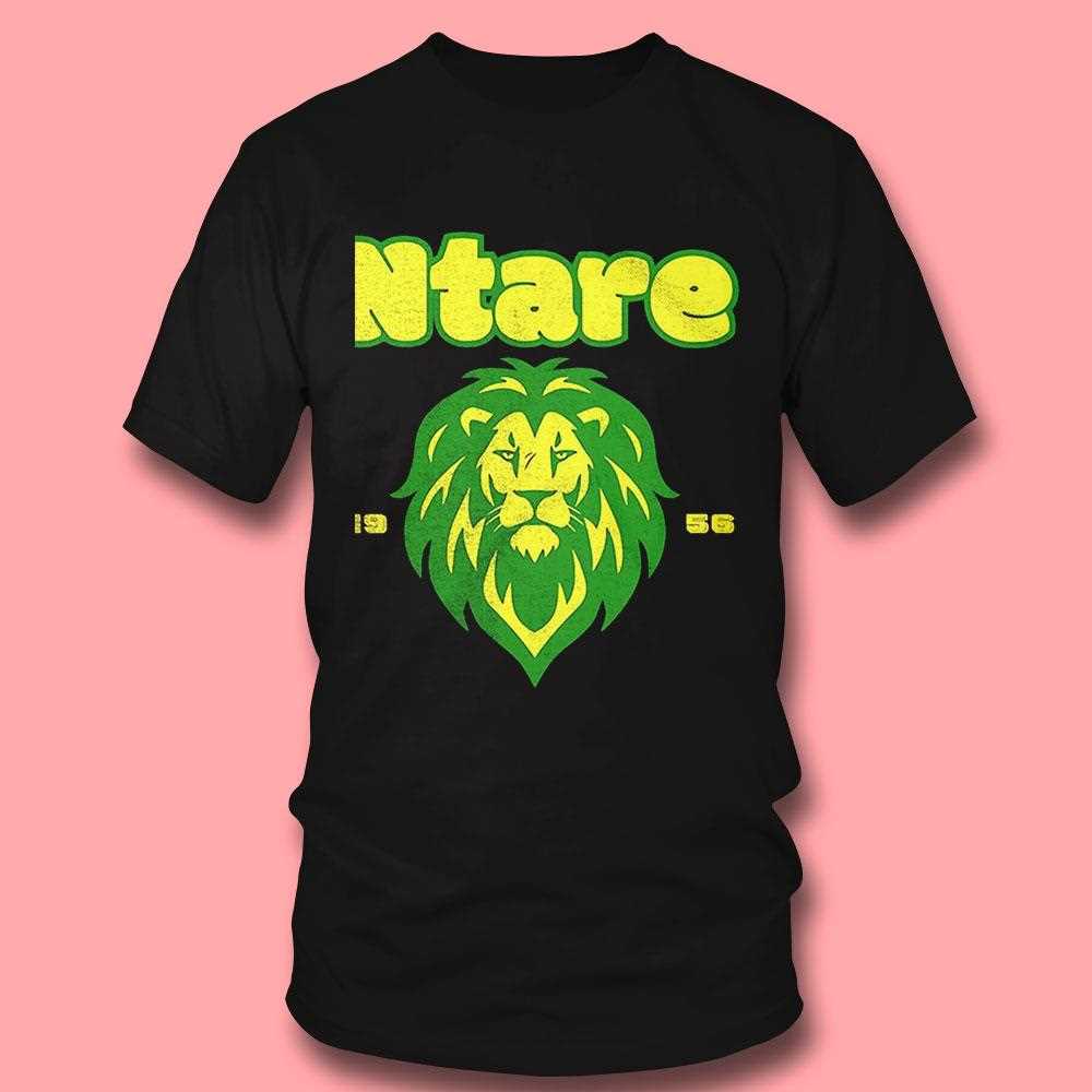 Ntare Lions 1956 Shirt Ntare Lions 1956 Shirt