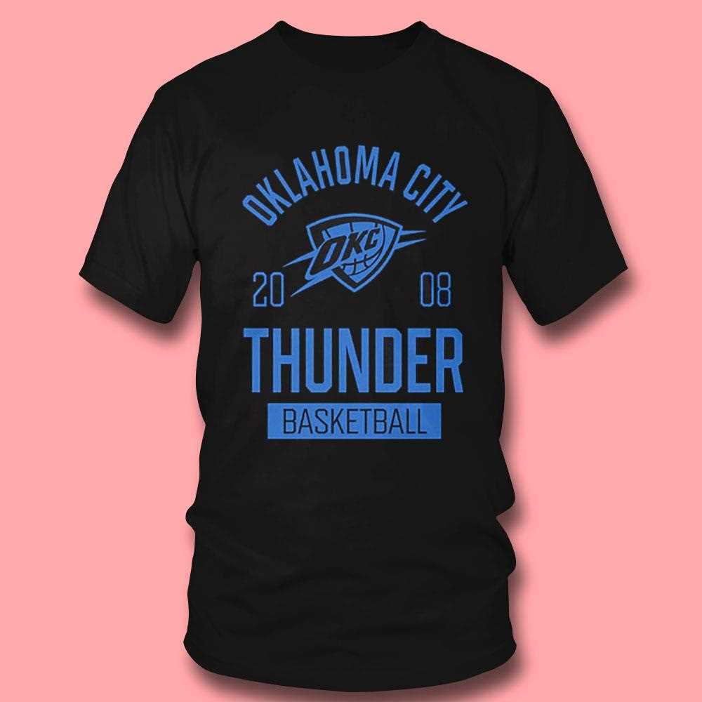 Oklahoma City Thunder Sportiqe Duke Shirt Oklahoma City Thunder Sportiqe Duke Shirt