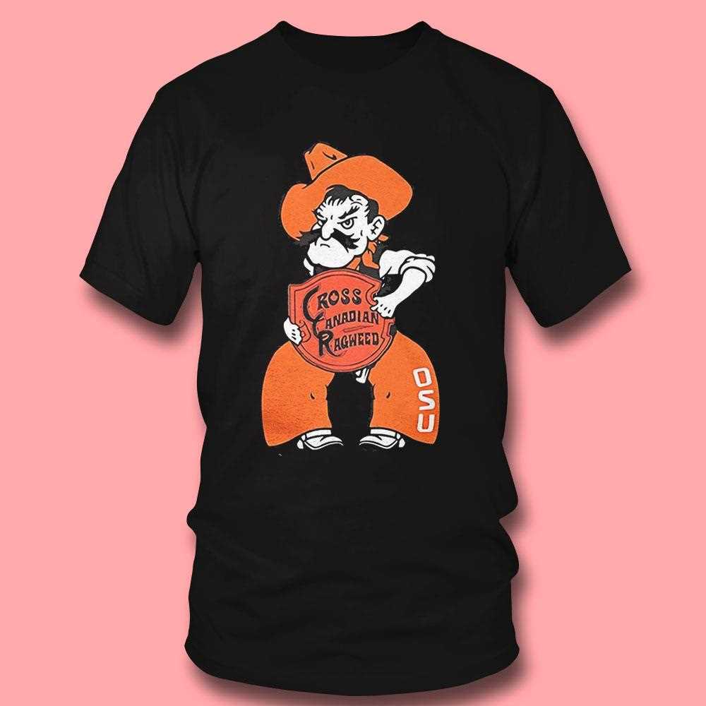 Oklahoma State Cowboys Osu Pistol Pete Mascot Shirt Oklahoma State Cowboys Osu Pistol Pete Mascot Shirt