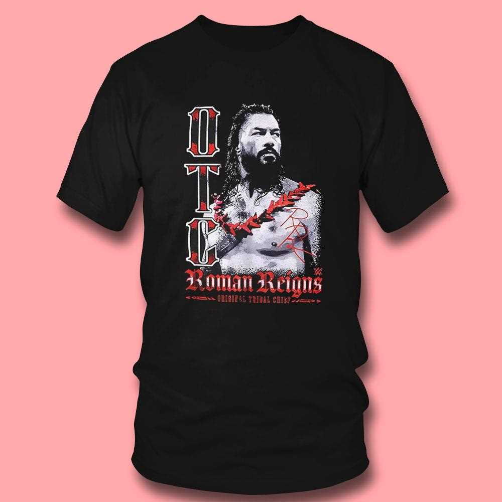 Otc Roman Reigns Original Tribal Chief Shirt Otc Roman Reigns Original Tribal Chief Shirt