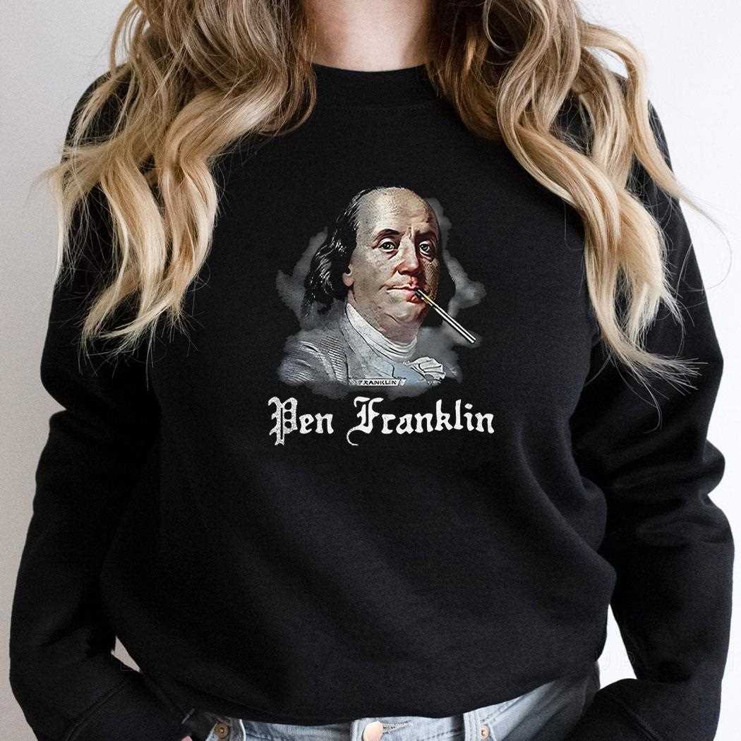 Pen Franklin Ben Franklin Shirt Pen Franklin Ben Franklin Shirt