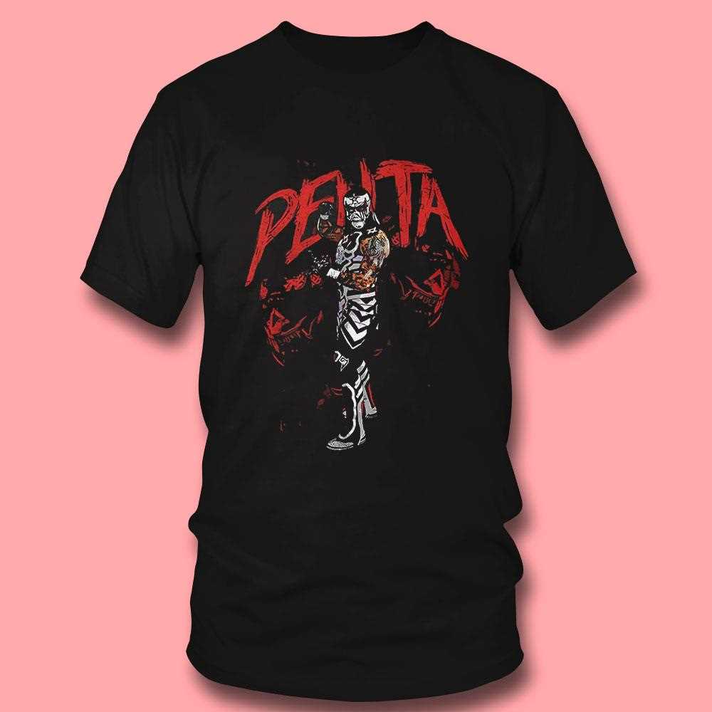Penta Grunge Pose Wwe Shirt Penta Grunge Pose Wwe Shirt