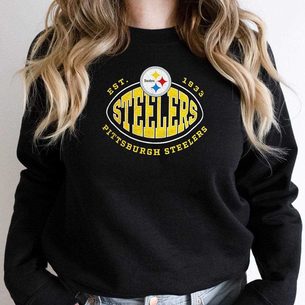 Pittsburgh Steelers Boss X Nfl Trap Est 1933 Logo Shirt Pittsburgh Steelers Boss X Nfl Trap Est 1933 Logo Shirt
