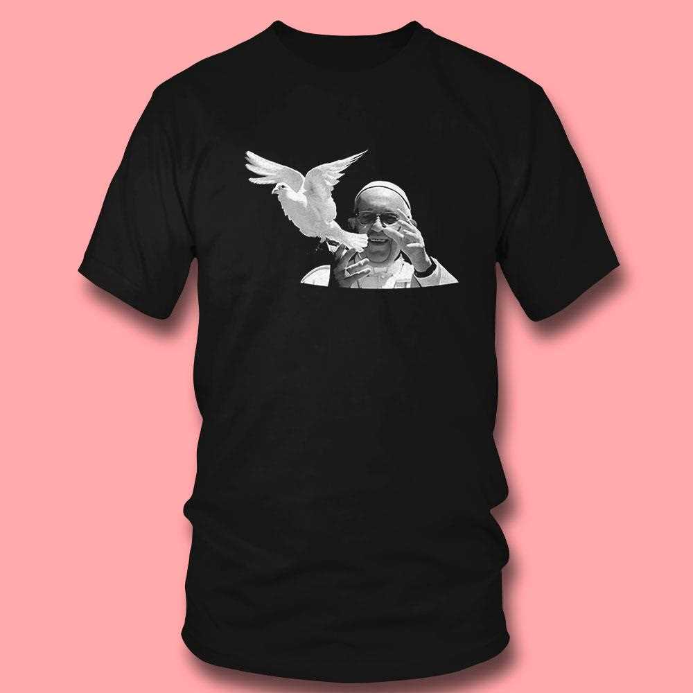 Pope Francis 1936 2025 Memorial Dove Shirt Pope Francis 1936 2025 Memorial Dove Shirt