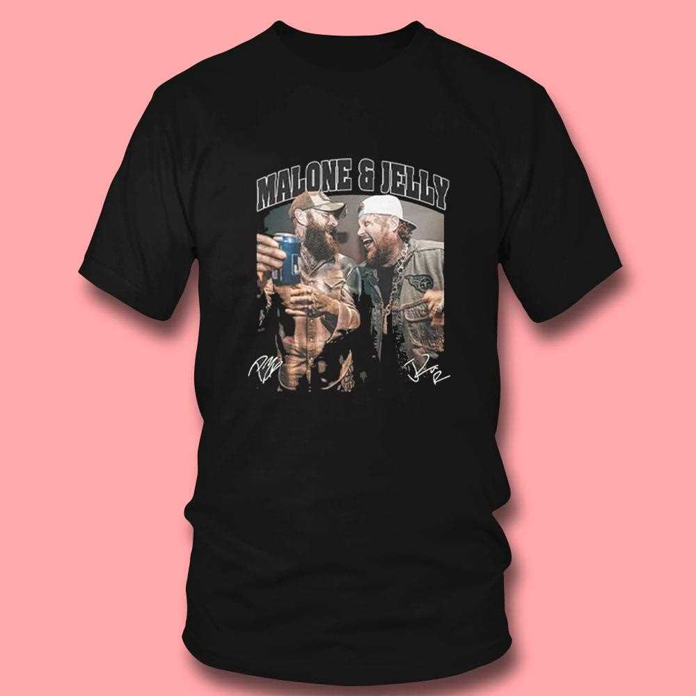 Post Malone Jelly Roll Shirt Post Malone Jelly Roll Shirt