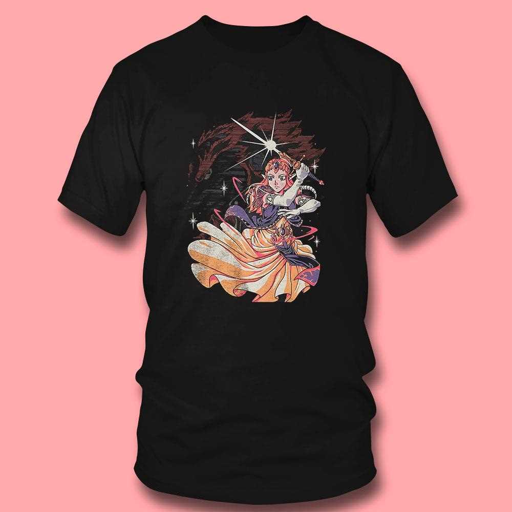 Princess Zelda And Ganondorf The Legend Of Zelda Princess Of Light Shirt Princess Zelda And Ganondorf The Legend Of Zelda Princess Of Light Shirt