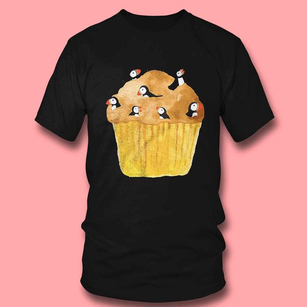 Puffin Muffin Oversized Shirt Puffin Muffin Oversized Shirt