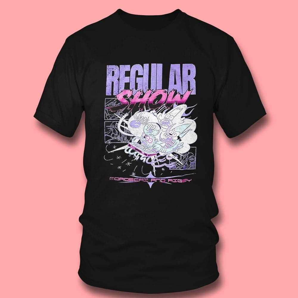 Regular Show Mordecai And Rigby Shirt Regular Show Mordecai And Rigby Shirt