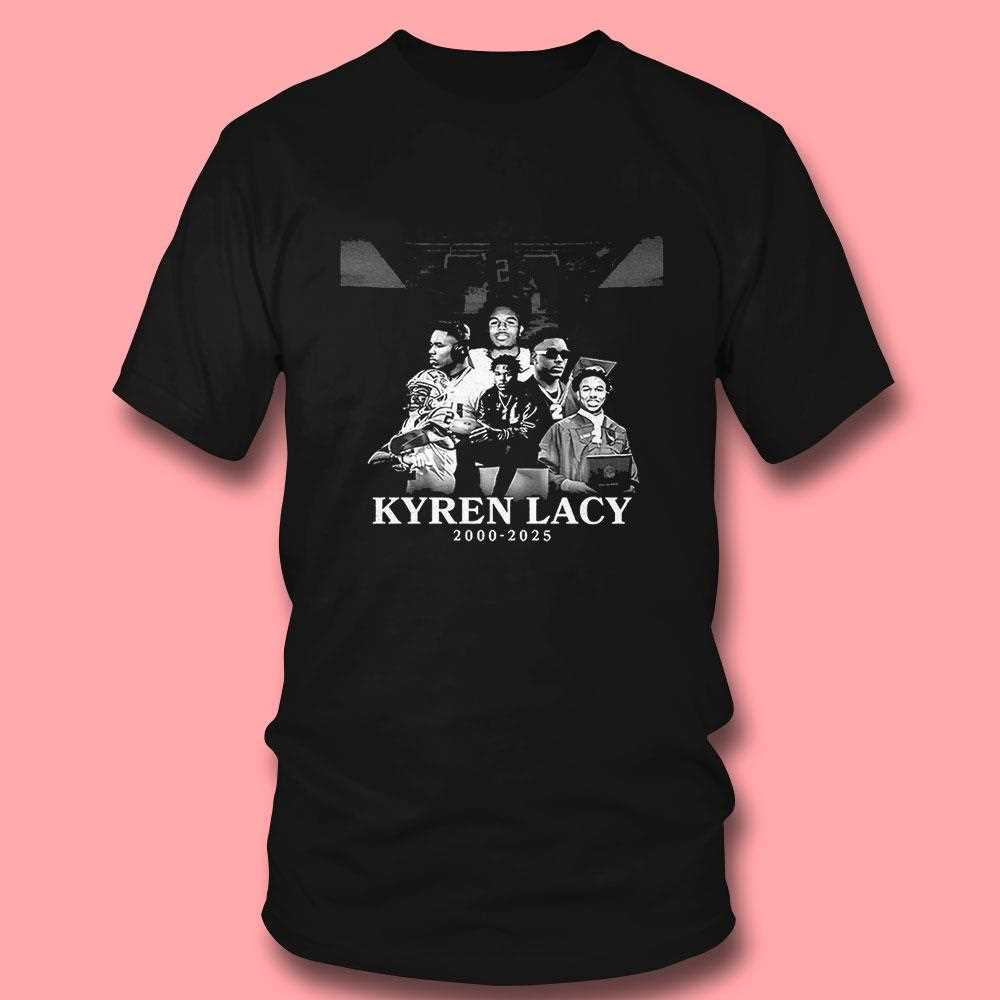 Rip Kyren Lacy 2000 2025 Shirt Rip Kyren Lacy 2000 2025 Shirt