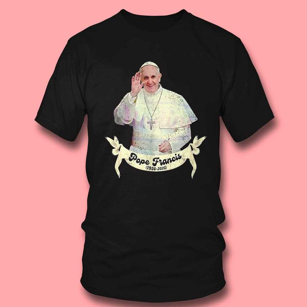 Rip Pope Francis 1936 2025 Canvas Shirt Rip Pope Francis 1936 2025 Canvas Shirt