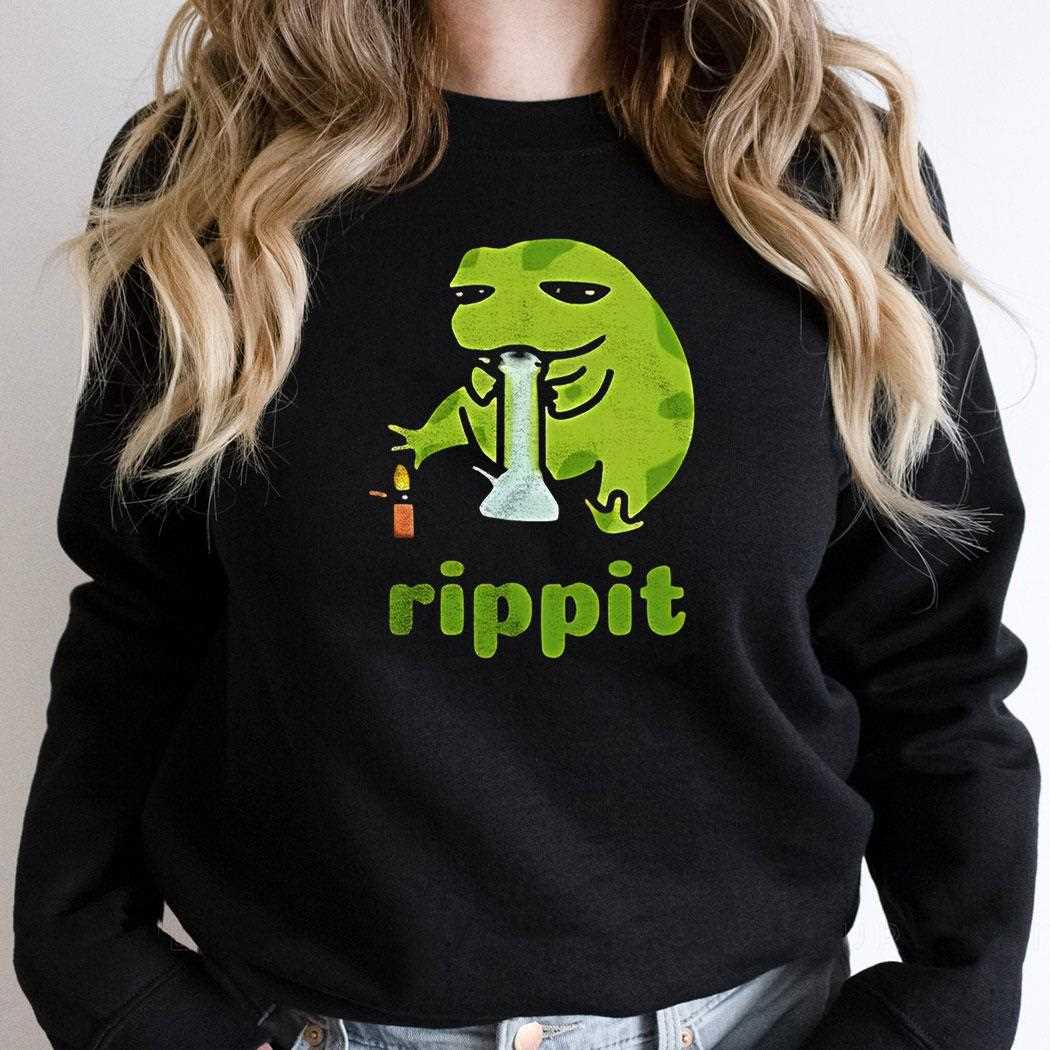 Rippit Stoner Frog Shirt Rippit Stoner Frog Shirt